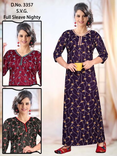 Sabella 3356 & 3357 catalog full sleeve nitghty 