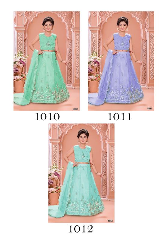 Sabella Aarvi Vol 2 catalog ethnic wear for kids wholesale