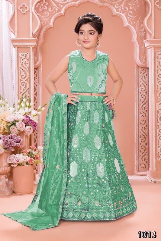 Sabella Aarvi Vol 3 catalog clothes wholesale kids wear lidhiana