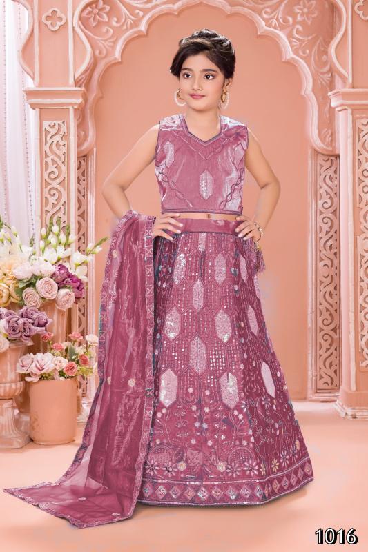 Sabella Aarvi Vol 3 catalog clothes wholesale kids wear lidhiana