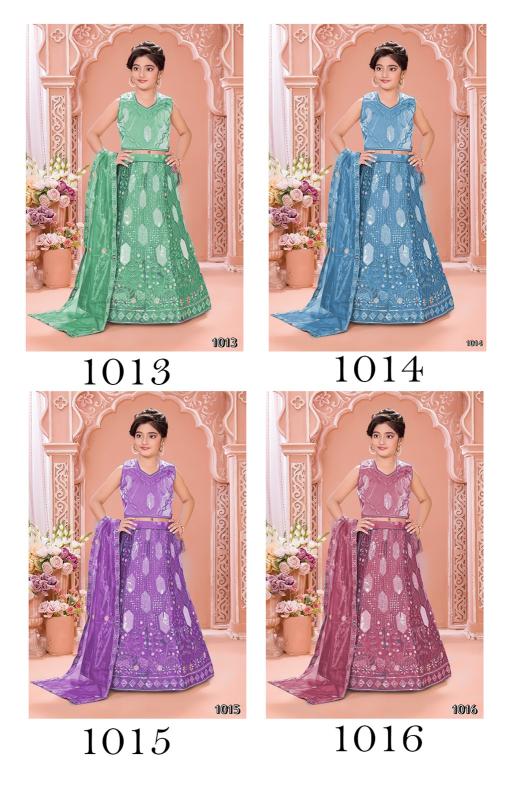 Sabella Aarvi Vol 3 catalog clothes wholesale kids wear lidhiana