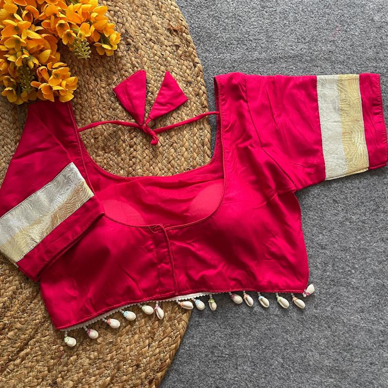 Sabella Gotta Work With Kodi Less catalog blouse with back dori