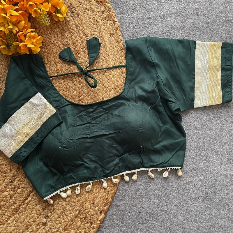 Sabella Gotta Work With Kodi Less catalog blouse with back dori