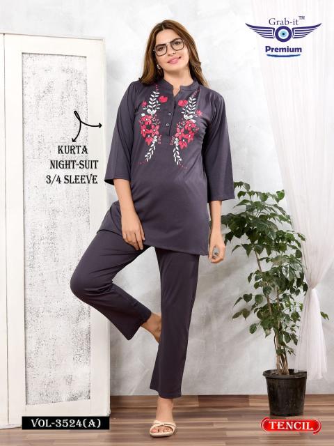 Sabella grab it 3524 catalog co ord set wholesale in mumbai