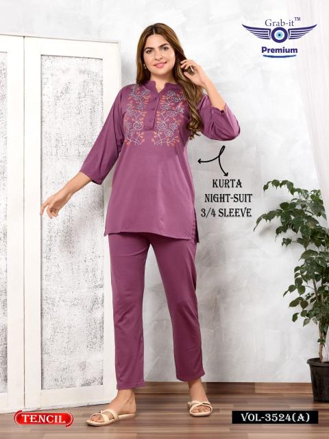 Sabella grab it 3524 catalog co ord set wholesale in mumbai