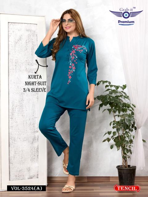 Sabella grab it 3524 catalog co ord set wholesale in mumbai