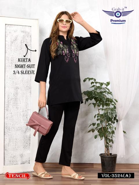 Sabella grab it 3524 catalog co ord set wholesale in mumbai