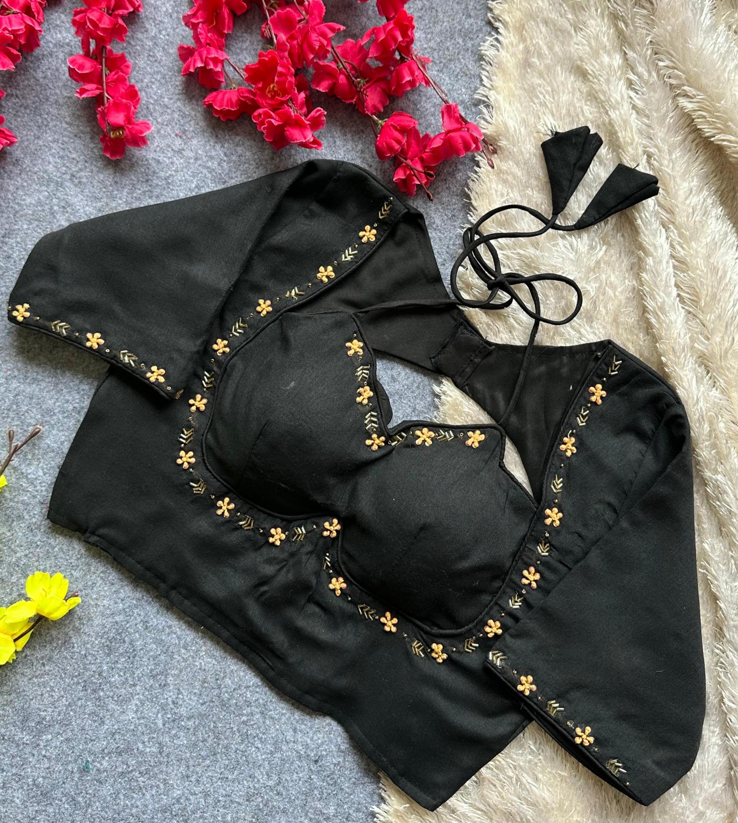 Sabella Khadi Cotton catalog festival wear blouse