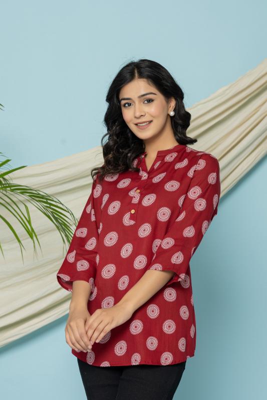 Sabella Radhika Vol 2 catalog buy tunic kurtis surat