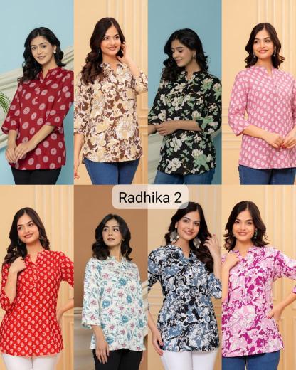 Sabella Radhika Vol 2 catalog buy tunic kurtis surat