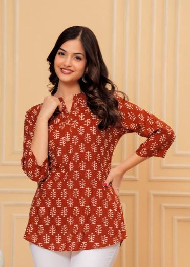 Sabella Rayon vol 3 catalog indian short kurtis 