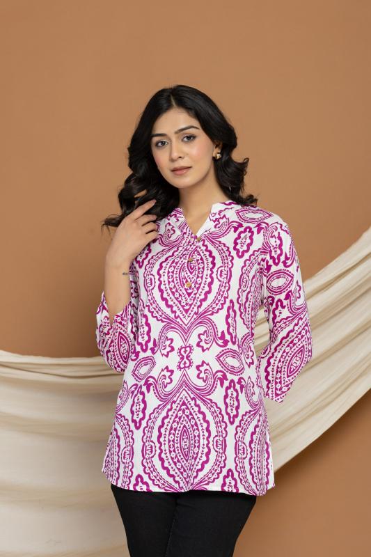Sabella Rayon vol 3 catalog indian short kurtis 