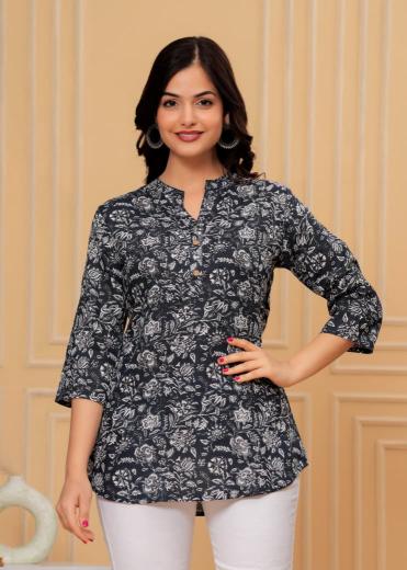 Sabella Rayon vol 3 catalog indian short kurtis 