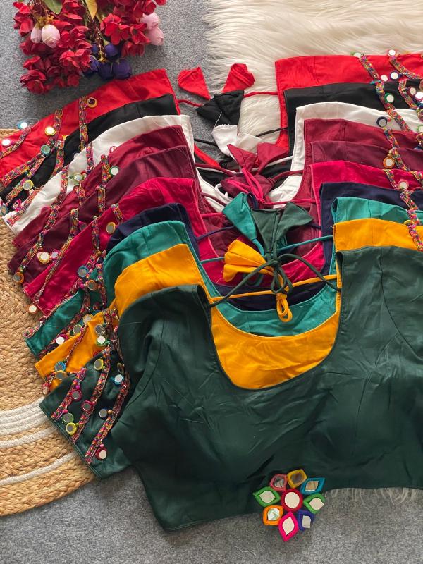 Sabella Riyaa catalog readymade blouse wholesale