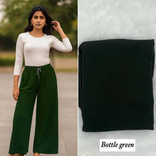 Sabella Textured  Palazzo catalog comfort lady pants wholesale price