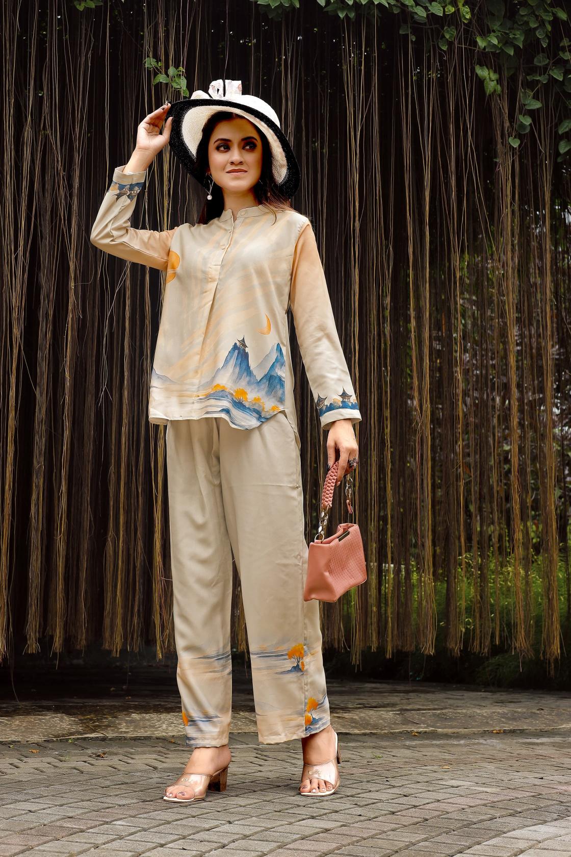 Sabella Vaanii catalog imported co ord set