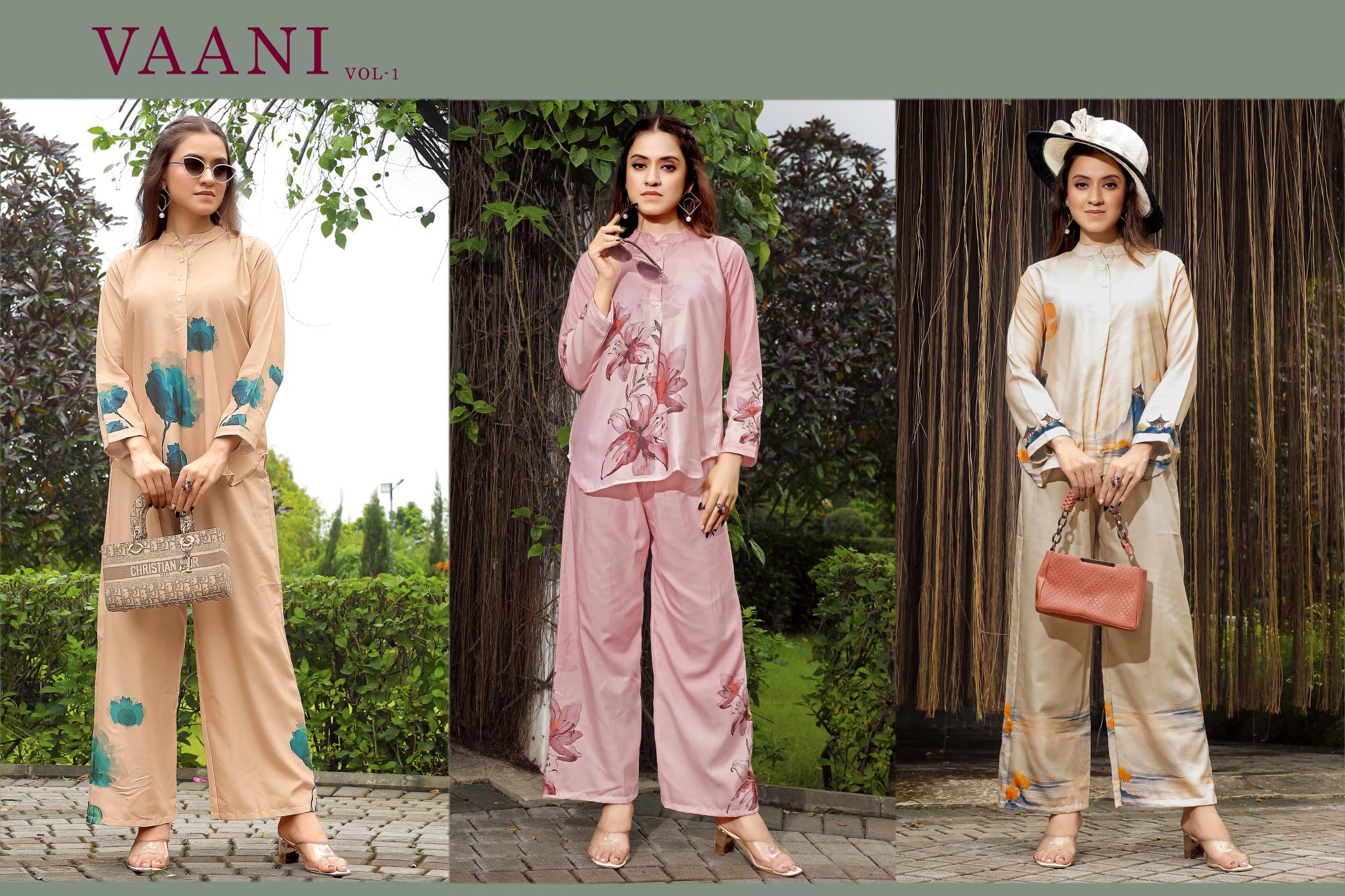 Sabella Vaanii catalog imported co ord set