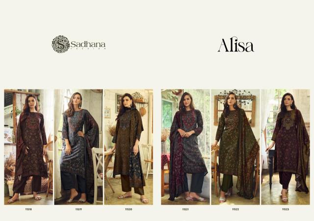 Sadhana Fashion Alisa catalog party wear salwar kameez wholesale