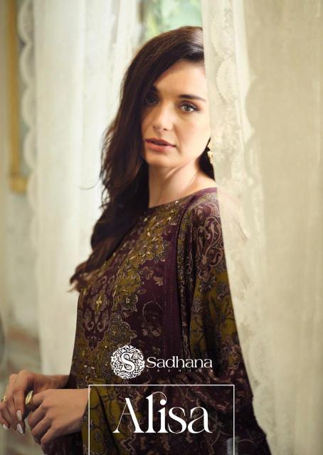 Sadhana Fashion Alisa catalog party wear salwar kameez wholesale