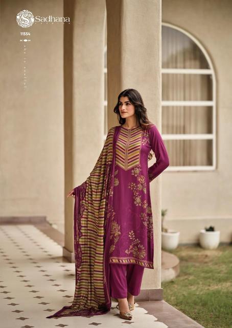 Sadhana Fashion Elisha catalog wholesale indian salwar kameez