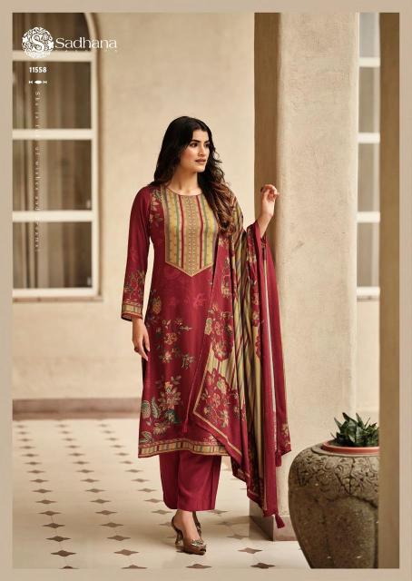 Sadhana Fashion Elisha catalog wholesale indian salwar kameez