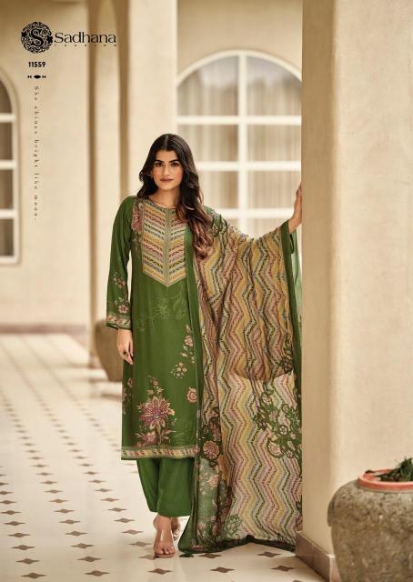 Sadhana Fashion Elisha catalog wholesale indian salwar kameez