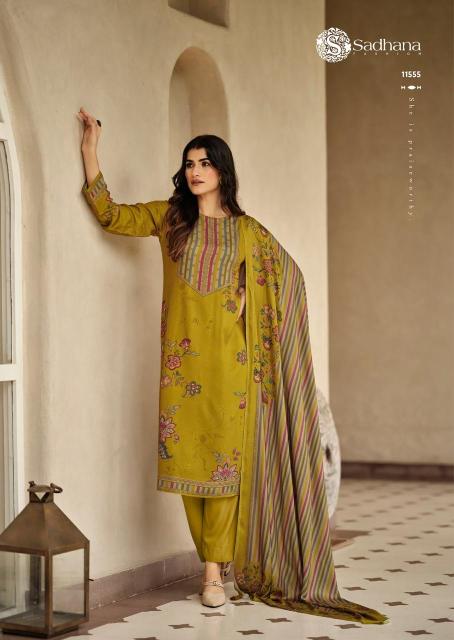 Sadhana Fashion Elisha catalog wholesale indian salwar kameez