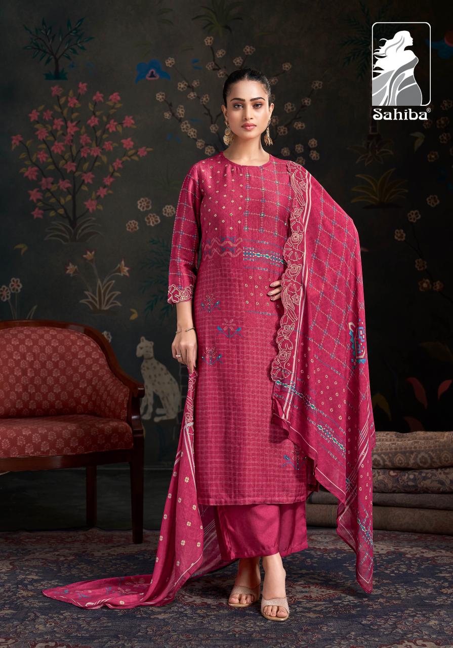Sahiba Raahil catalog buy wholesale salwar kameez online