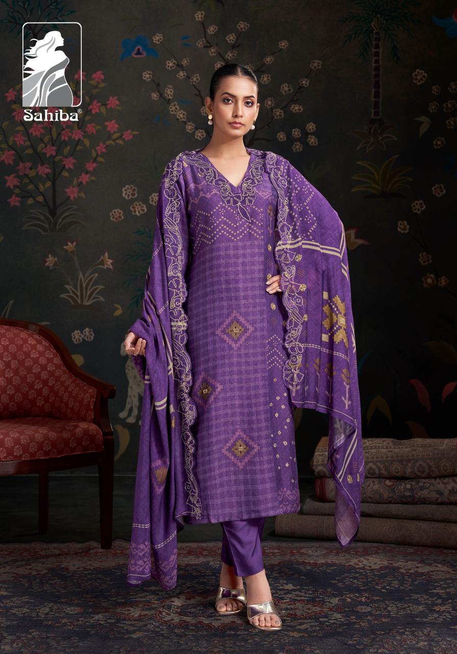 Sahiba Raahil catalog buy wholesale salwar kameez online