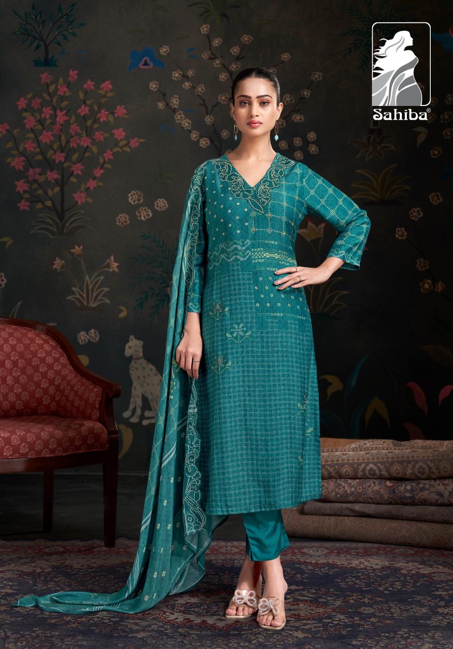 Sahiba Raahil catalog buy wholesale salwar kameez online