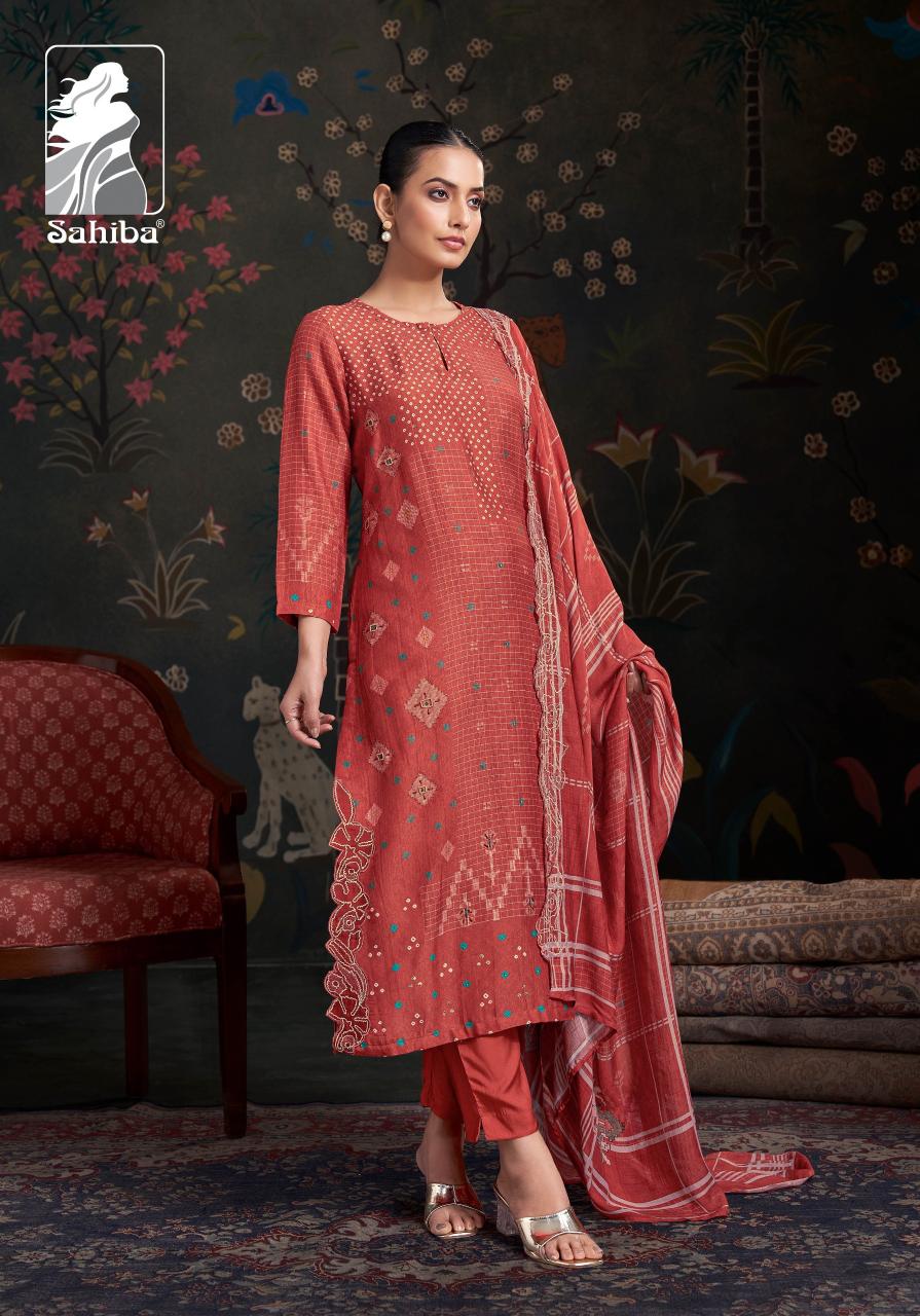 Sahiba Raahil catalog buy wholesale salwar kameez online