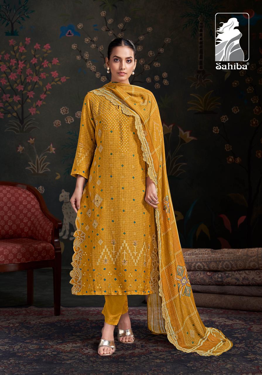 Sahiba Raahil catalog buy wholesale salwar kameez online