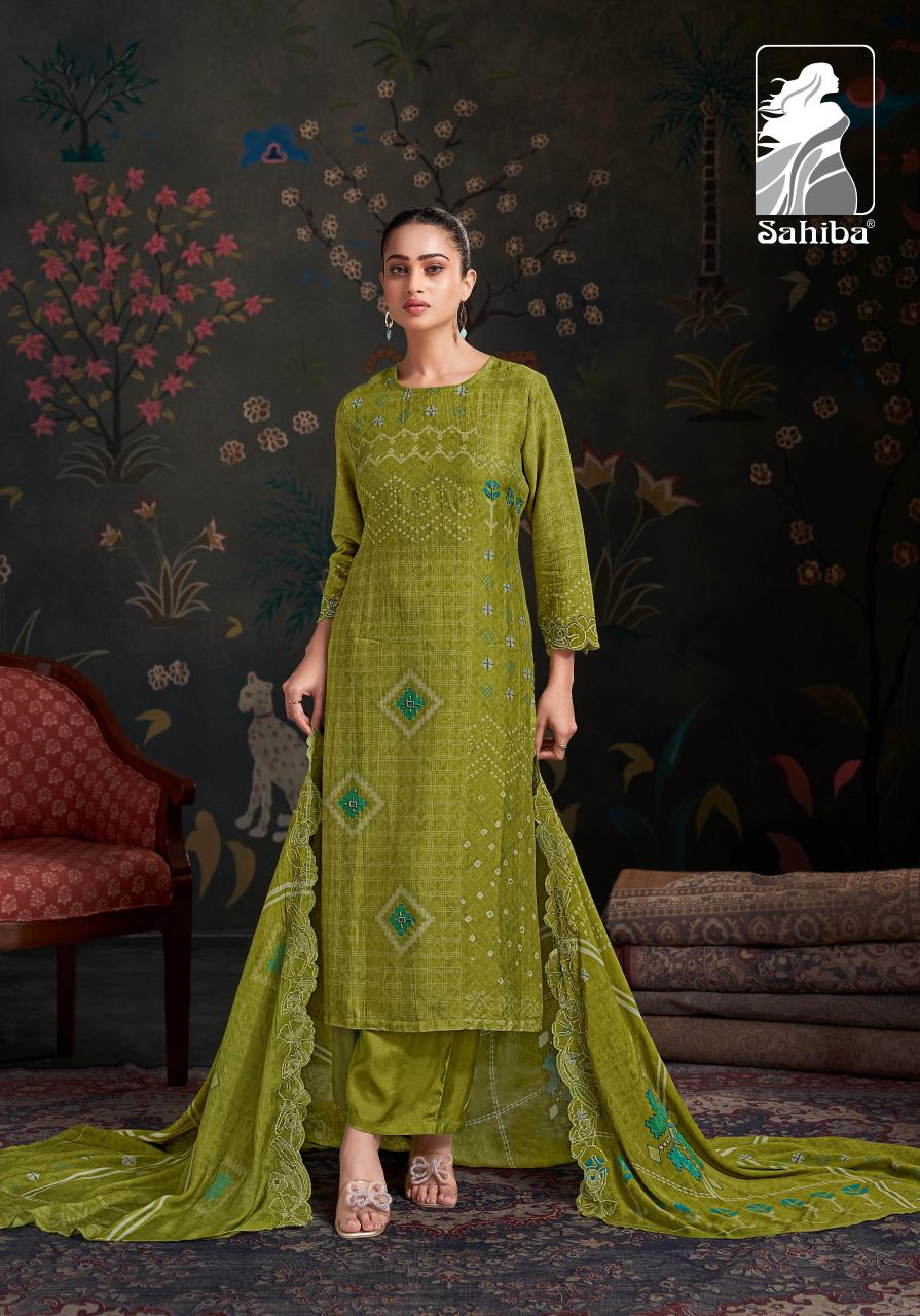 Sahiba Raahil catalog buy wholesale salwar kameez online