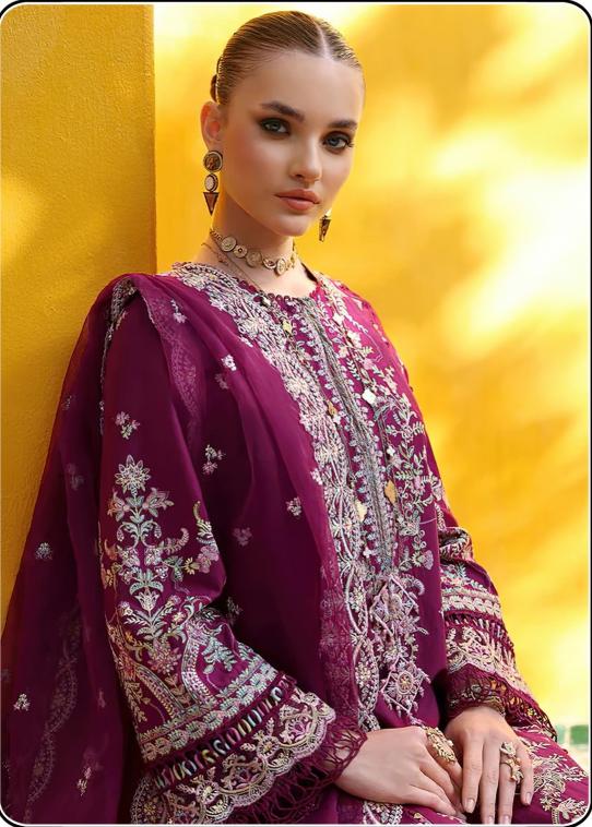 Sajida Anaya Vol 4 catalog wholesale pakistani suits new delhi