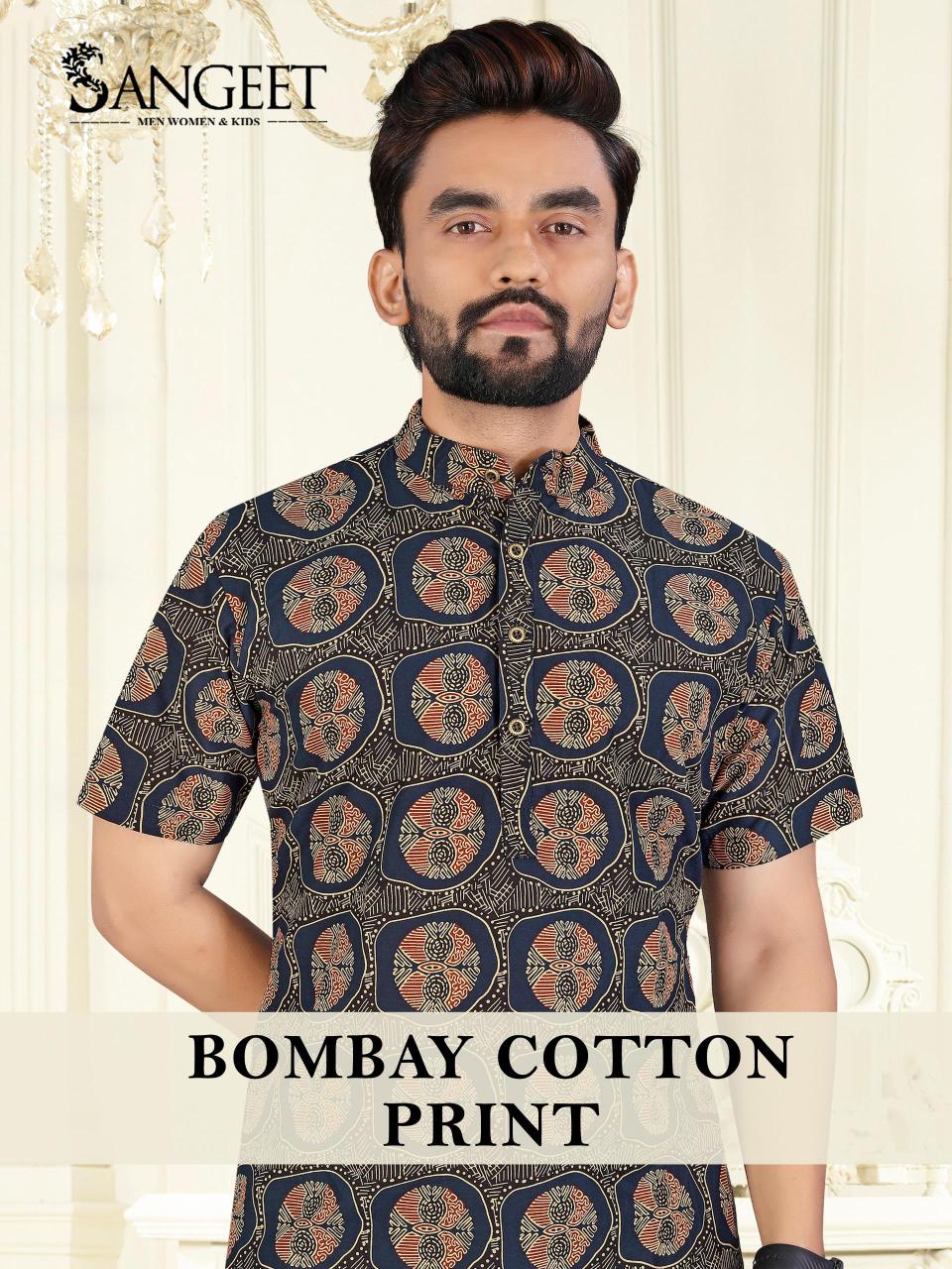 Sangeet Bombay Cotton Print vol 2 catalog wholesale mens t shirts