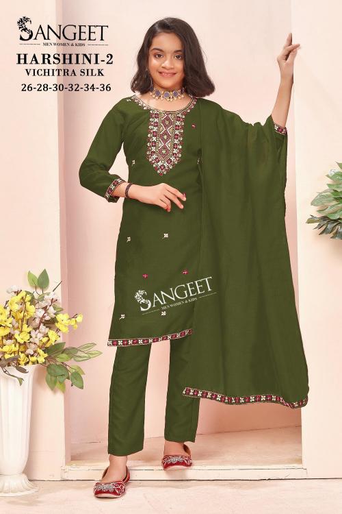 Sangeet Harshini vol 2 catalog branded kids wear wholesale in india