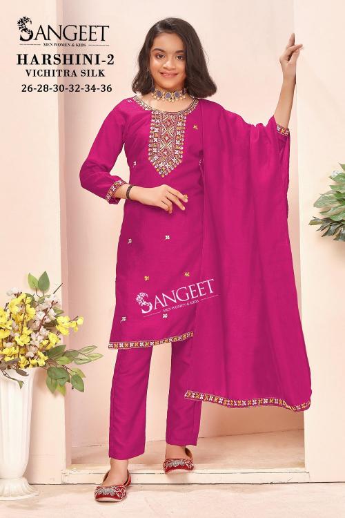 Sangeet Harshini vol 2 catalog branded kids wear wholesale in india