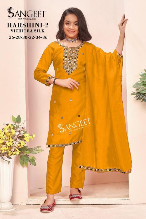 Sangeet Harshini vol 2 catalog branded kids wear wholesale in india