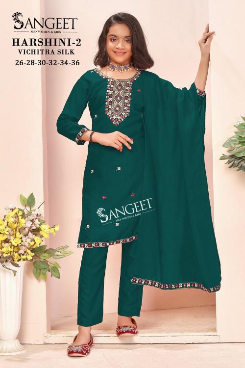 Sangeet Harshini vol 2 catalog branded kids wear wholesale in india