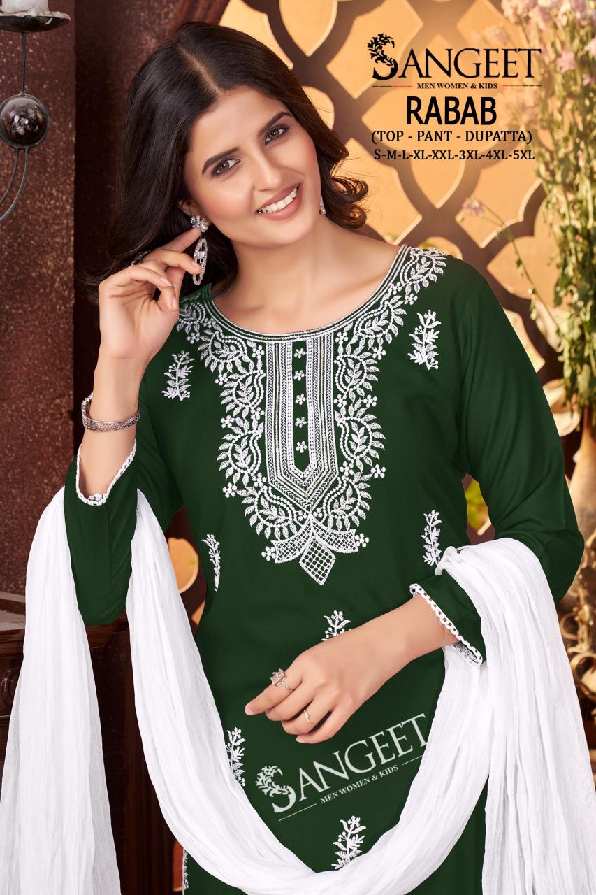 Sangeet Rabab Vol 1 catalog low price kurti in surat