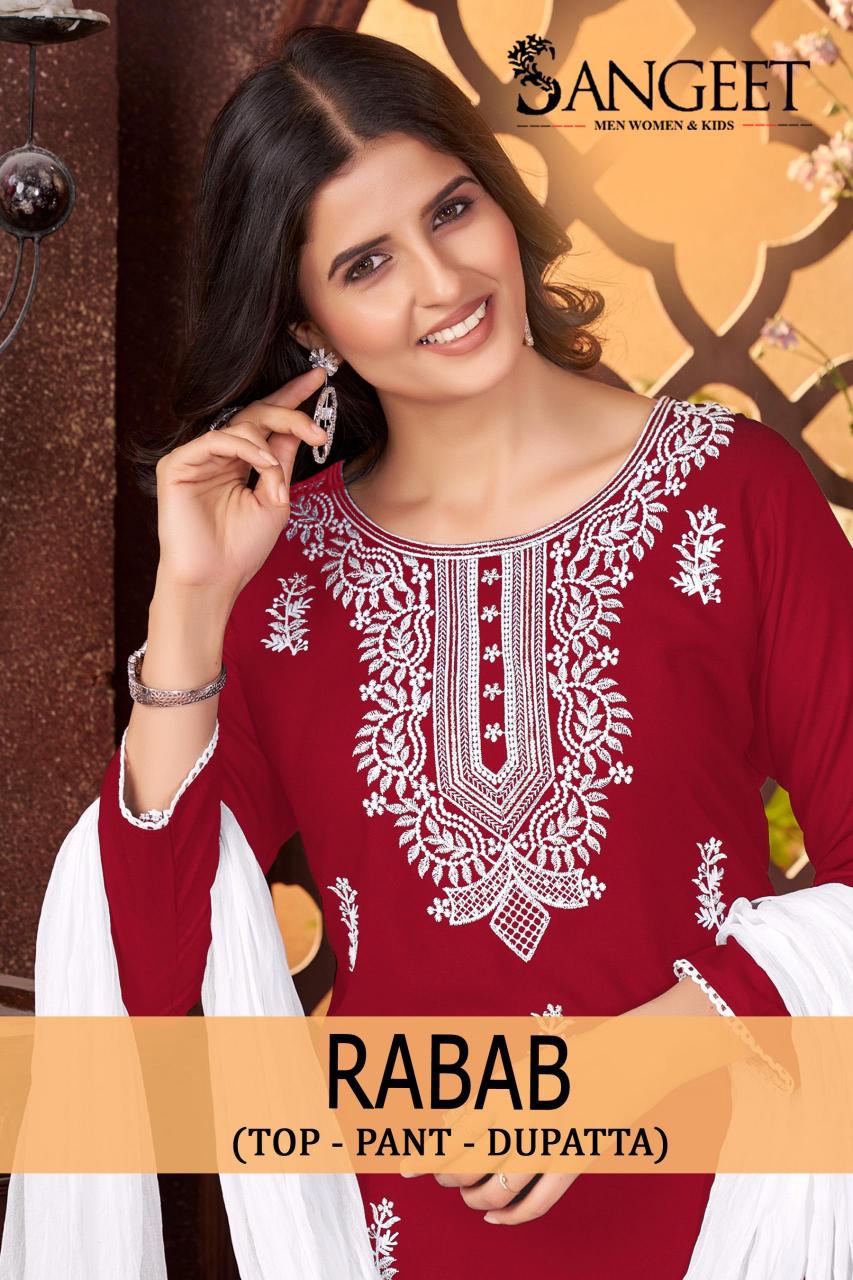 Sangeet Rabab Vol 1 catalog low price kurti in surat