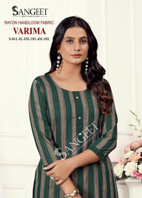 Sangeet Varima vol 1 catalog cheap kurtis in surat