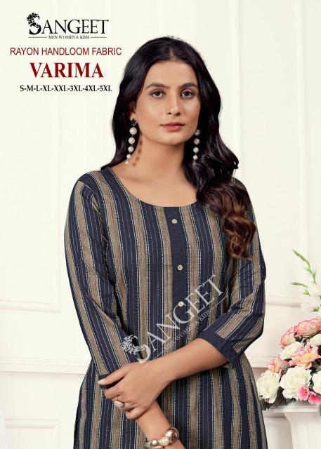 Sangeet Varima vol 1 catalog cheap kurtis in surat
