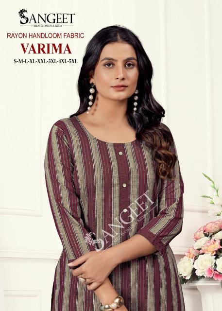 Sangeet Varima vol 1 catalog cheap kurtis in surat