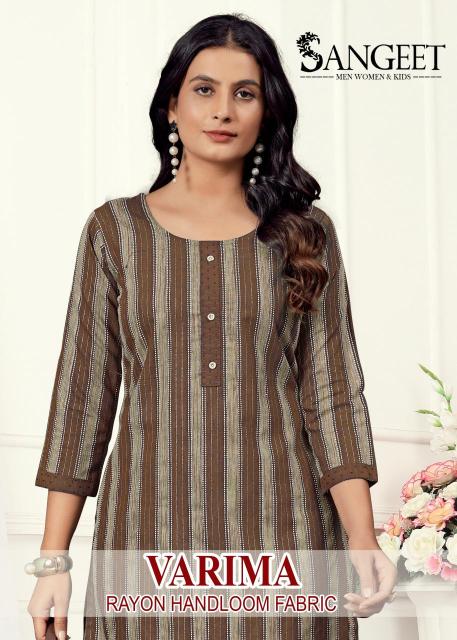 Sangeet Varima vol 1 catalog cheap kurtis in surat