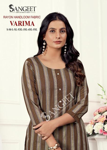 Sangeet Varima vol 1 catalog cheap kurtis in surat