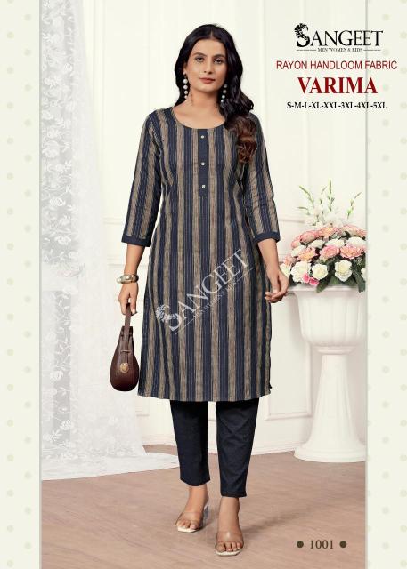 Sangeet Varima vol 1 catalog cheap kurtis in surat