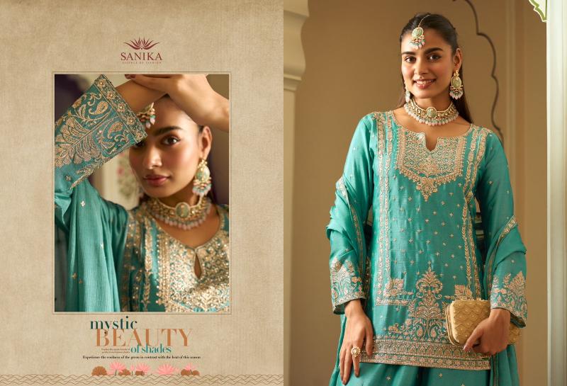 Sanika Gulrang catalog wholesale market of salwar kameez in bangalore
