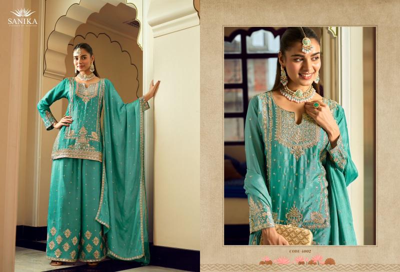 Sanika Gulrang catalog wholesale market of salwar kameez in bangalore