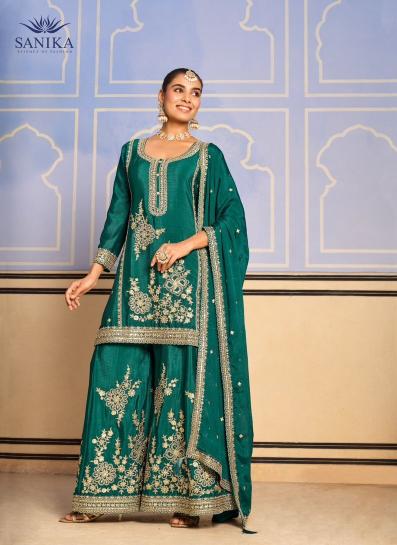 Sanika Tarang catalog ready made salwar kameez wholesale